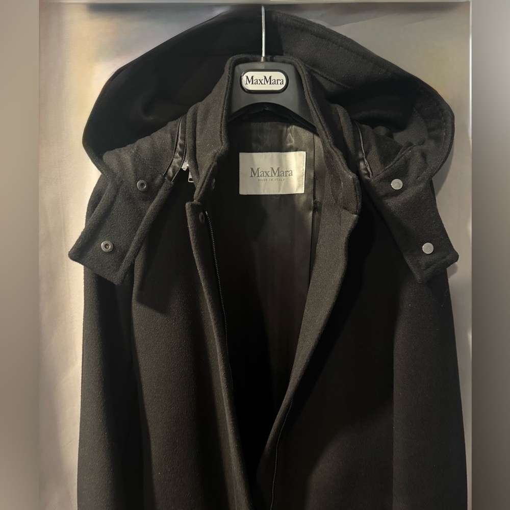 MaxMara Wool/Cashmere Coat